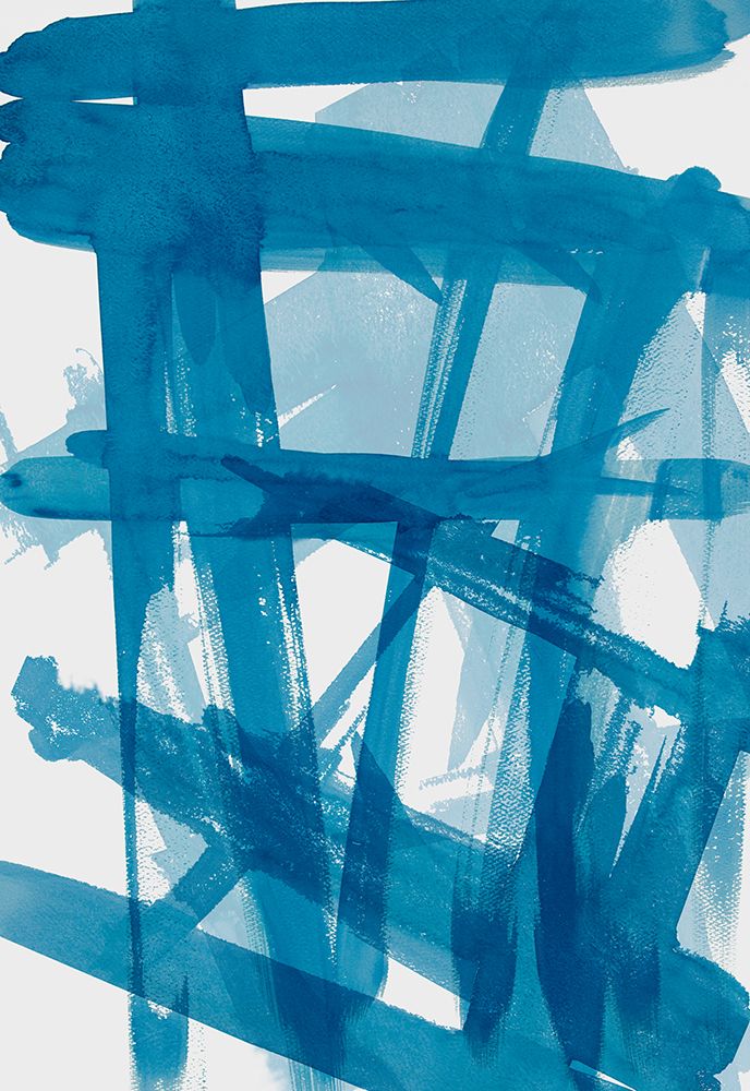 Wall Art Painting id:461443, Name: Blue March, Artist: SD Graphics Studio