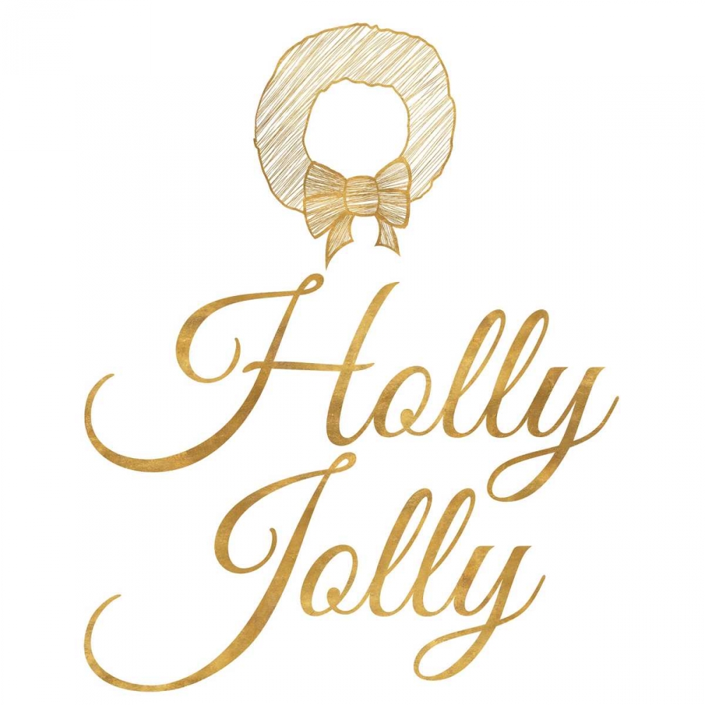 Wall Art Painting id:104392, Name: Golden Christmas II, Artist: SD Graphics Studio