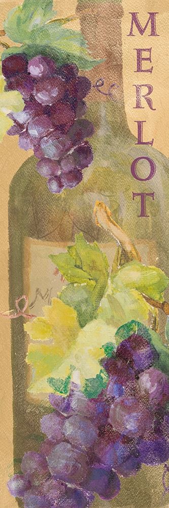 Wall Art Painting id:205890, Name: Merlot, Artist: Loreth, Lanie