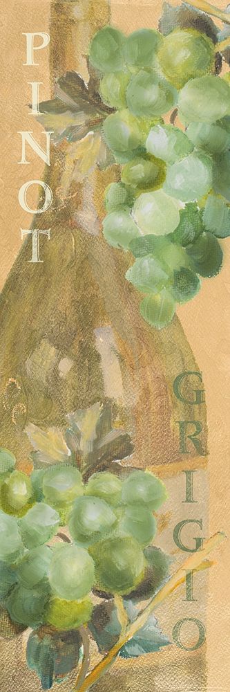 Wall Art Painting id:205891, Name: Pinot Grigio, Artist: Loreth, Lanie