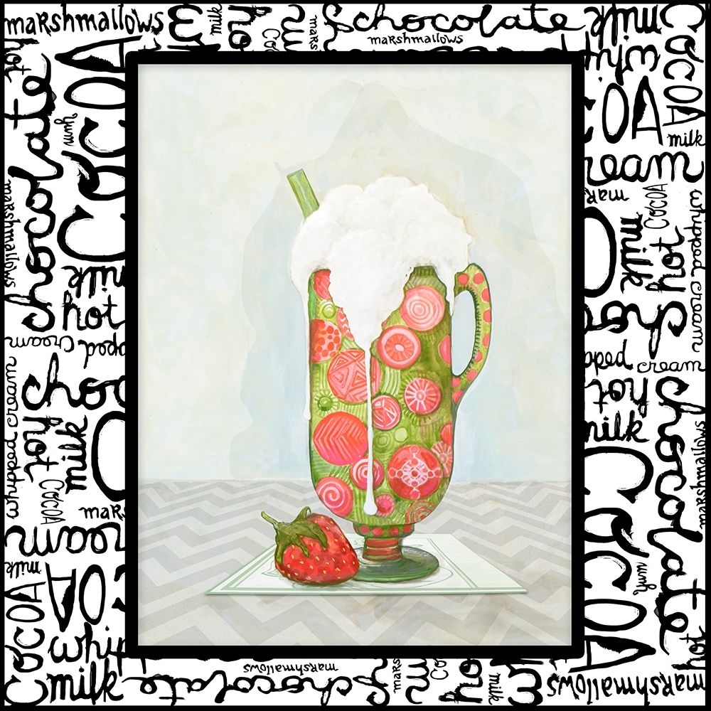 Art Print: Tis the Season for Cocoa IV