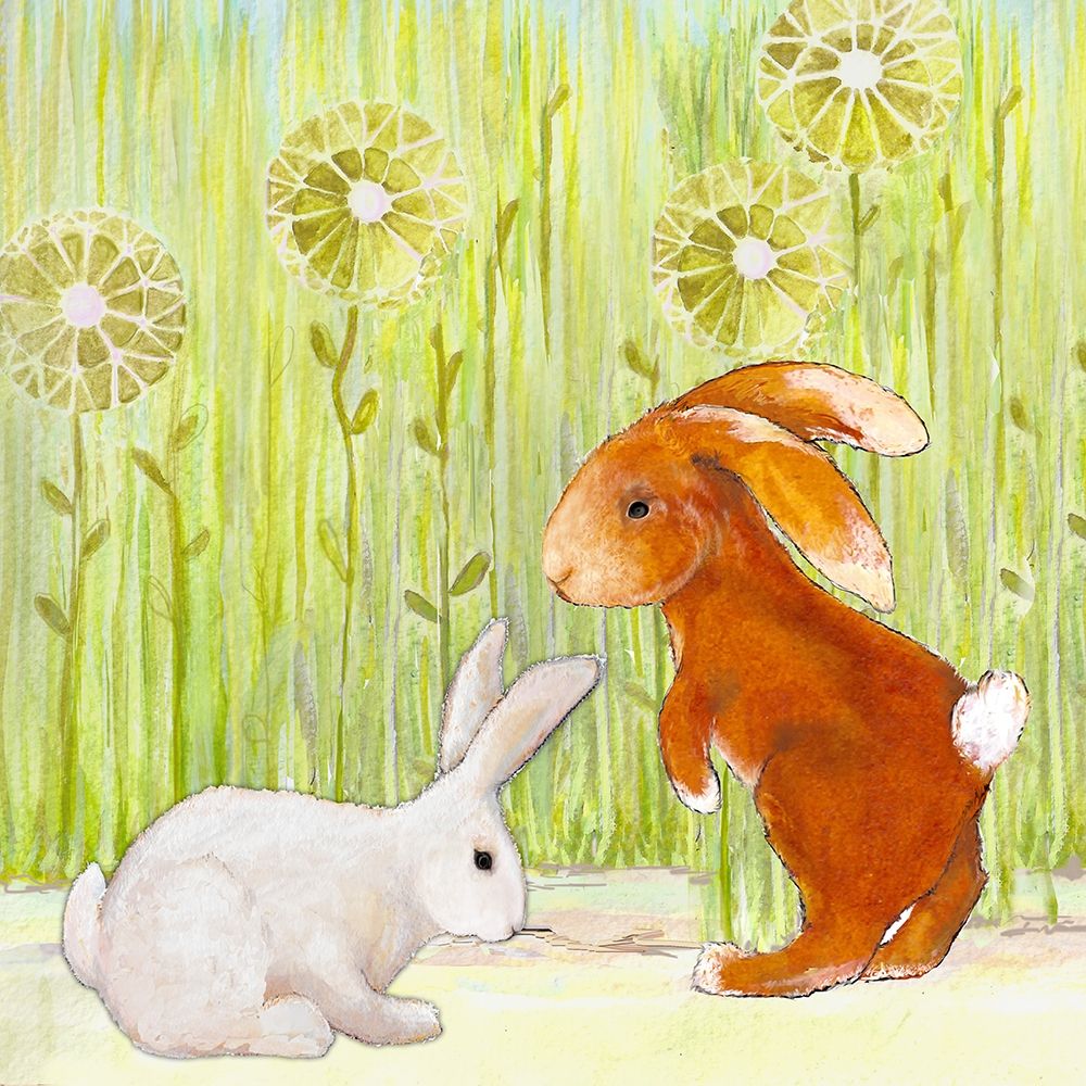 Art Print: The Bunnies I