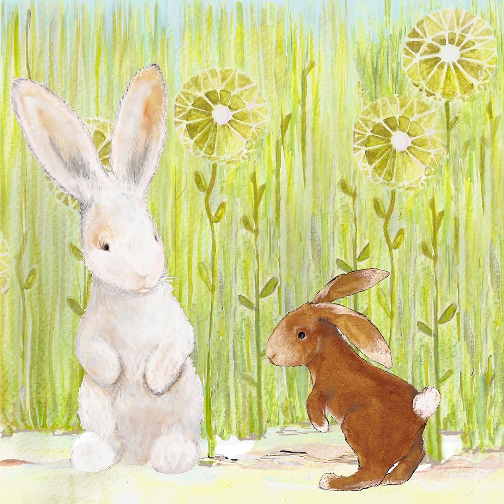 Art Print: The Bunnies II