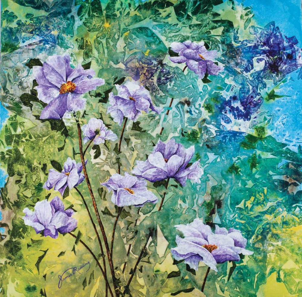 Wall Art Painting id:159985, Name: Lavendar and Lime, Artist: Redding, James