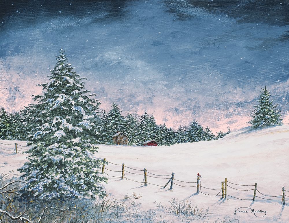 Wall Art Painting id:206076, Name: Winter Mornings, Artist: Redding, James