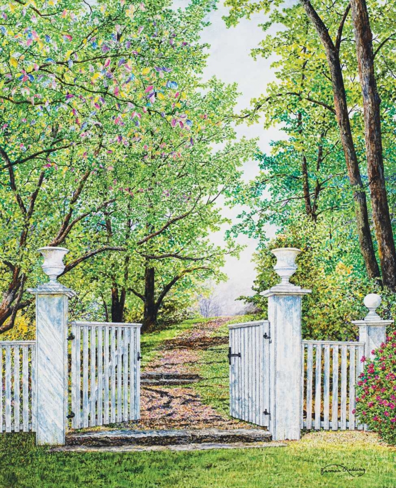 Wall Art Painting id:159990, Name: Narrow Is The Path, Artist: Redding, James