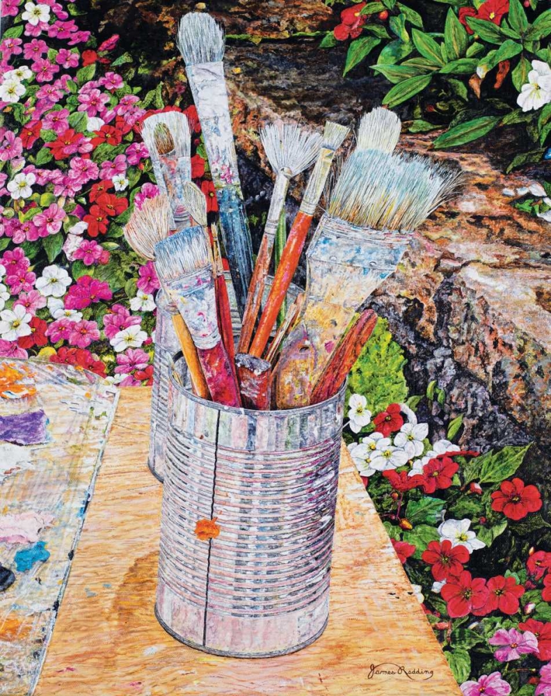 Wall Art Painting id:159989, Name: Happy Place, Artist: Redding, James