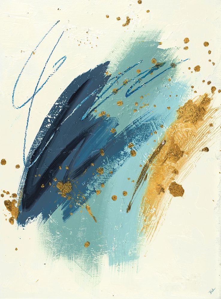 Wall art: Blue December, by Pinto, Patricia