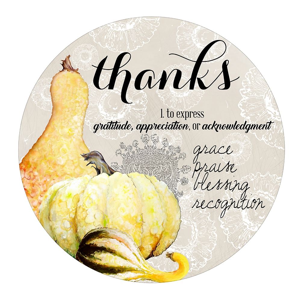 Art Print: Thankful Harvest
