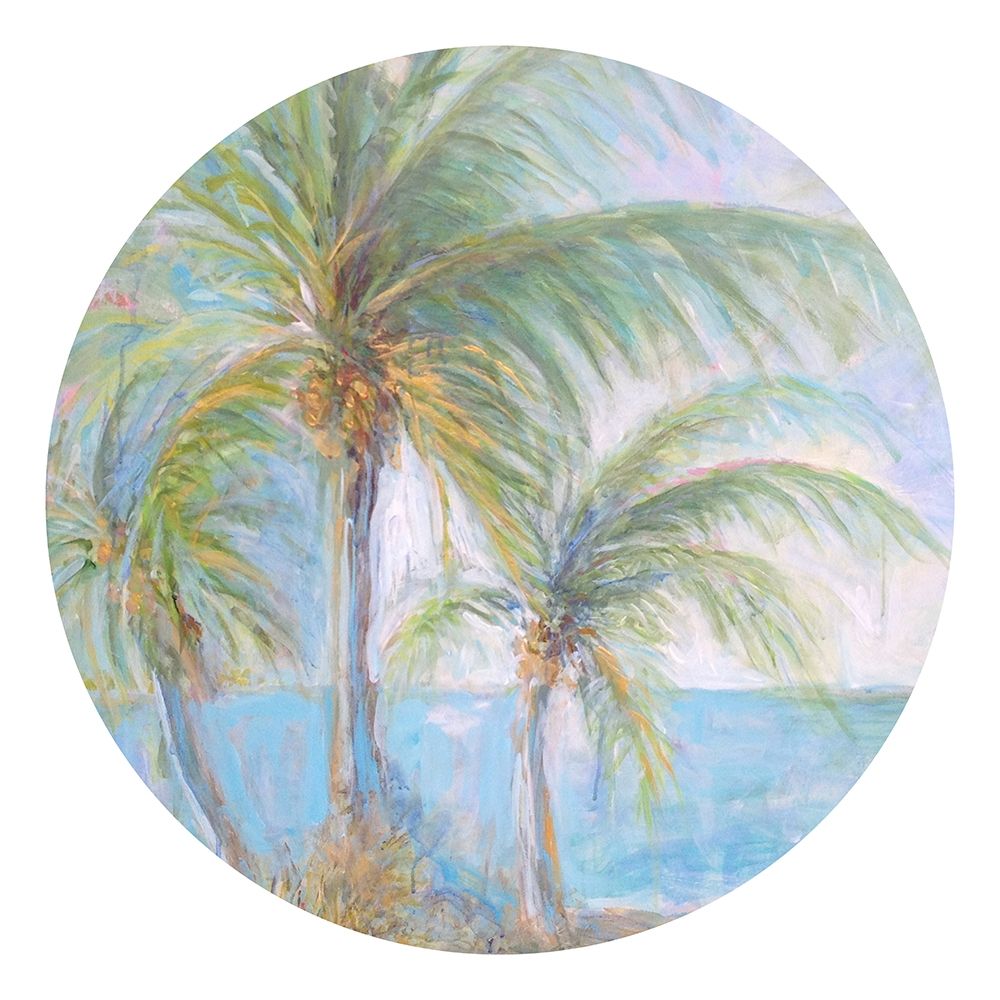 Art Print: Tropical Winds Circle