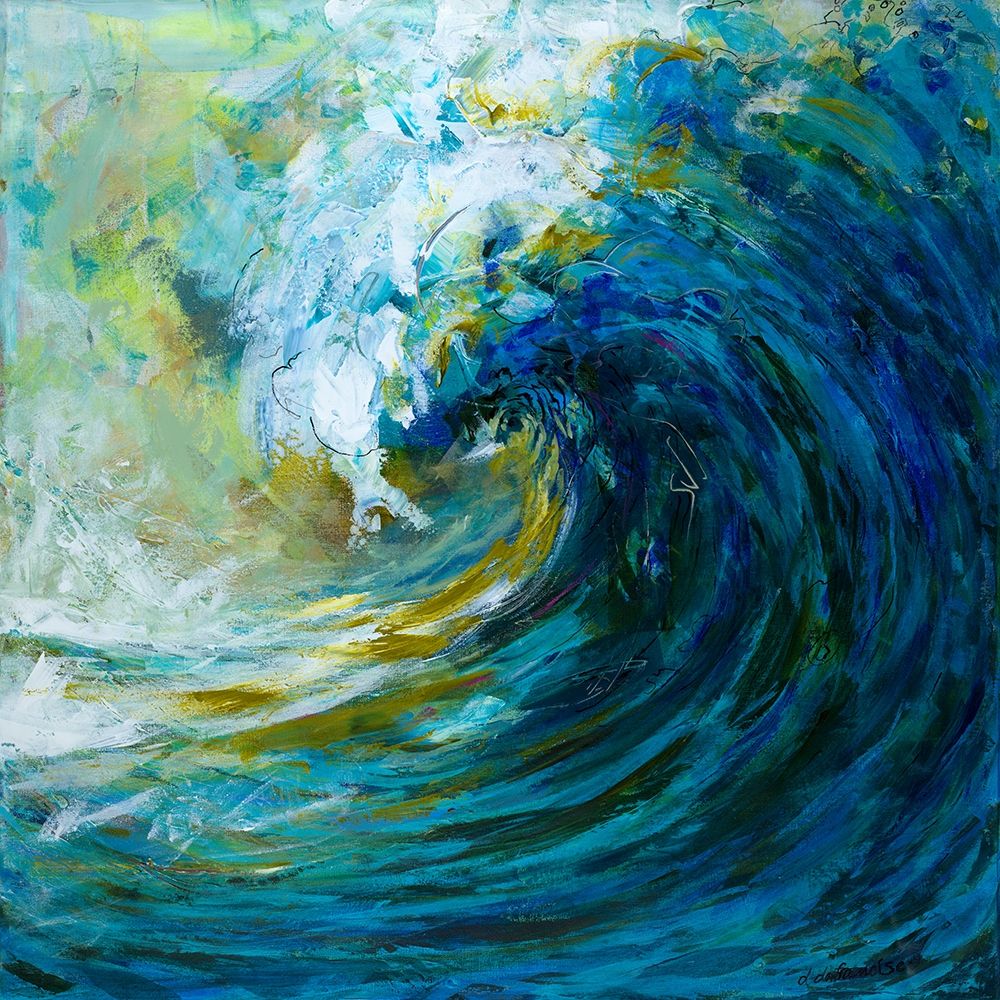 Art Print: The Wave