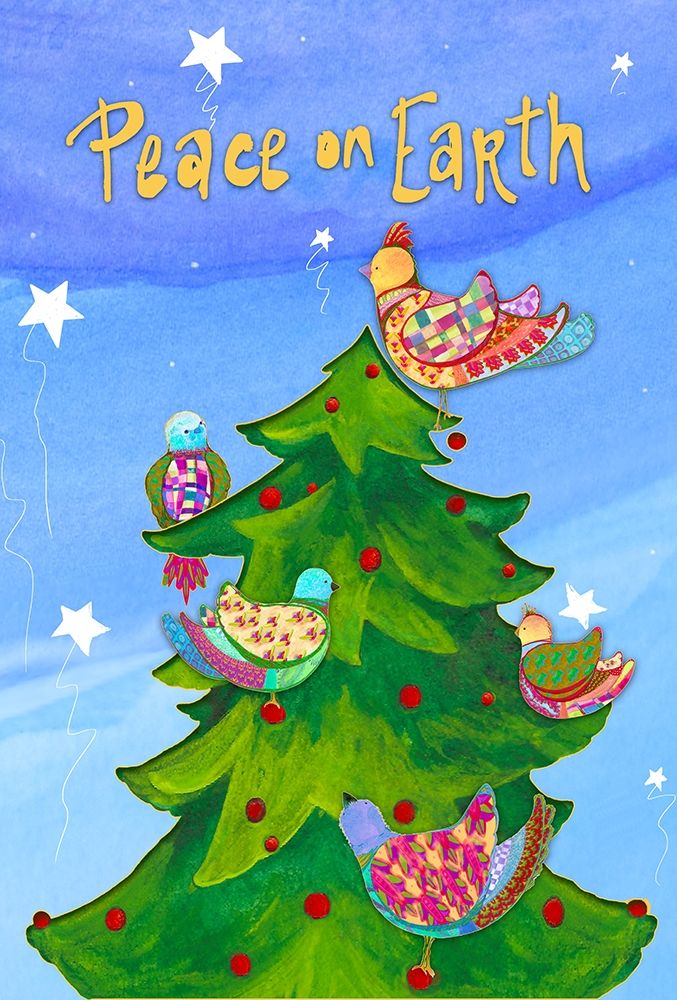 Art Print: Holiday Birds