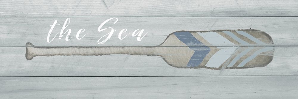 Wall Art Painting id:337961, Name: The Sea, Artist: Metz, Andi