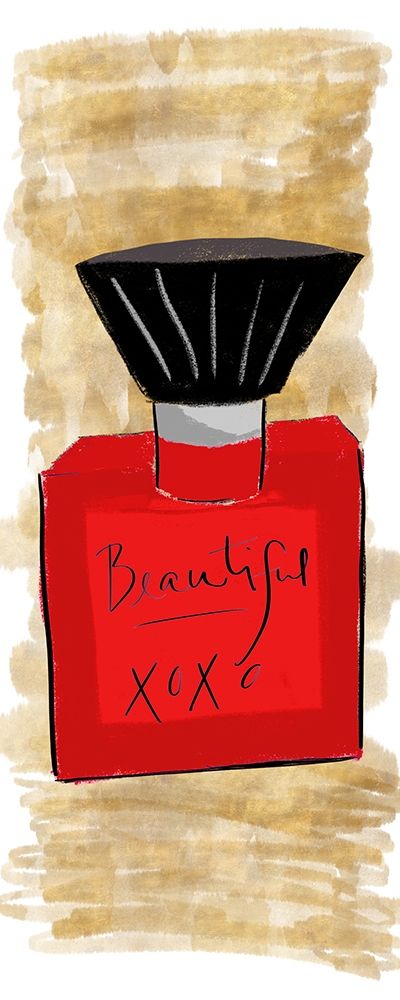 Art Print: Beautiful Perfume Panel