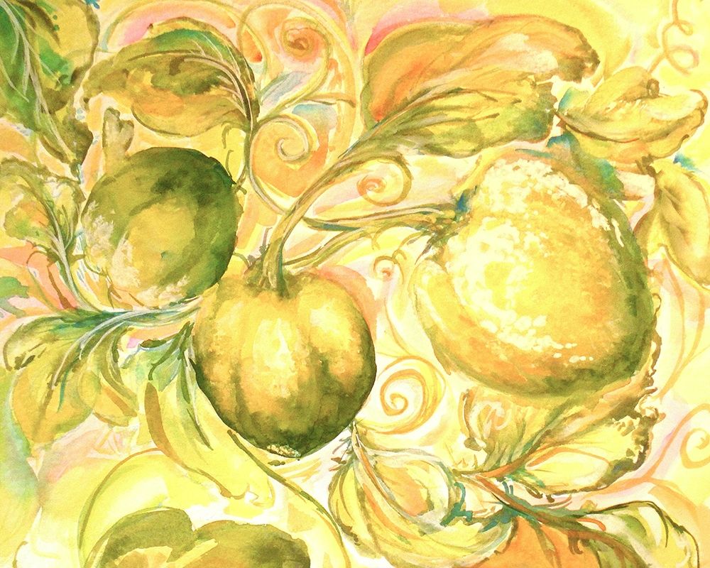 Art Print: Fall Garden III