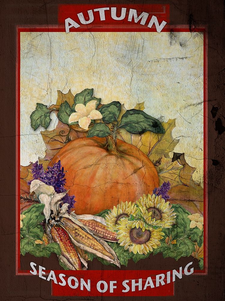 Art Print: Sharing is Caring III