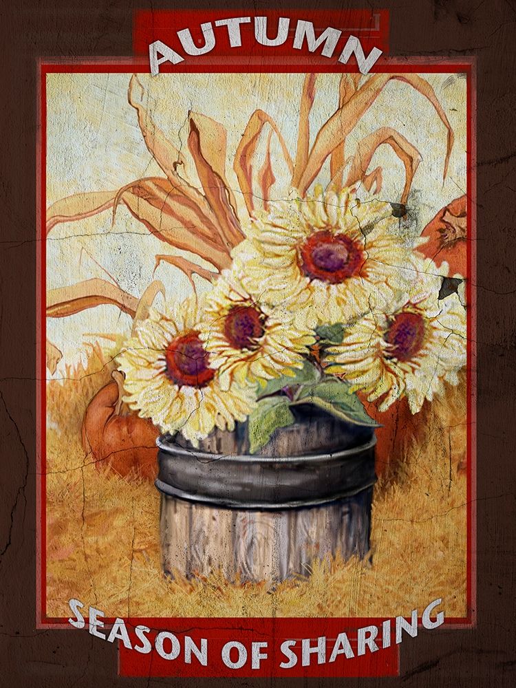 Art Print: Sharing is Caring II