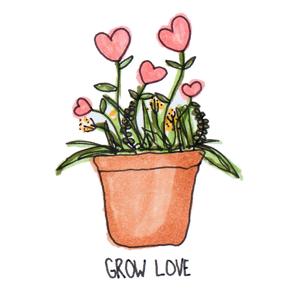 Art Print: Grow Love