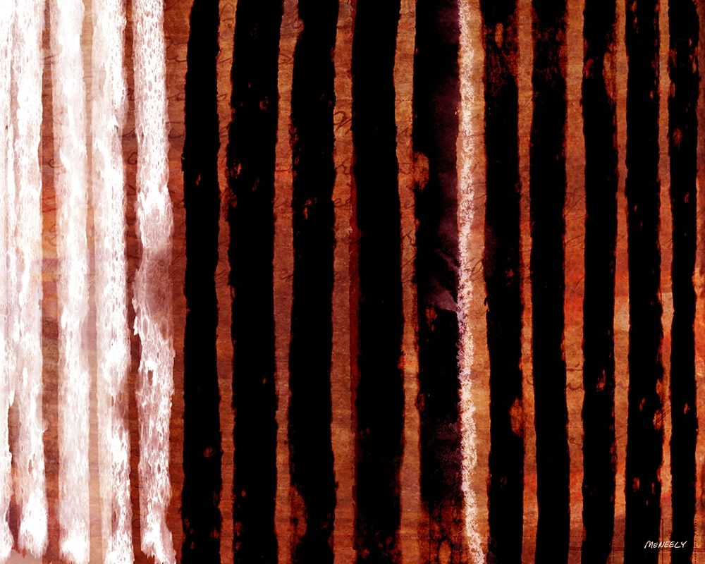 Wall Art Painting id:206654, Name: Warm Vertical Horizon, Artist: Meneely, Dan