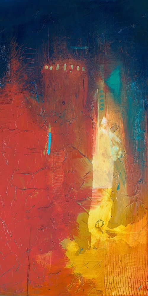 Wall Art Painting id:206661, Name: Summer Set II, Artist: Meneely, Dan