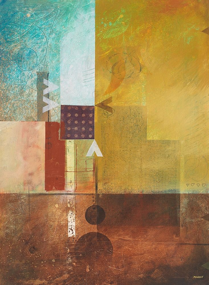 Wall Art Painting id:206662, Name: Reconstruct, Artist: Meneely, Dan