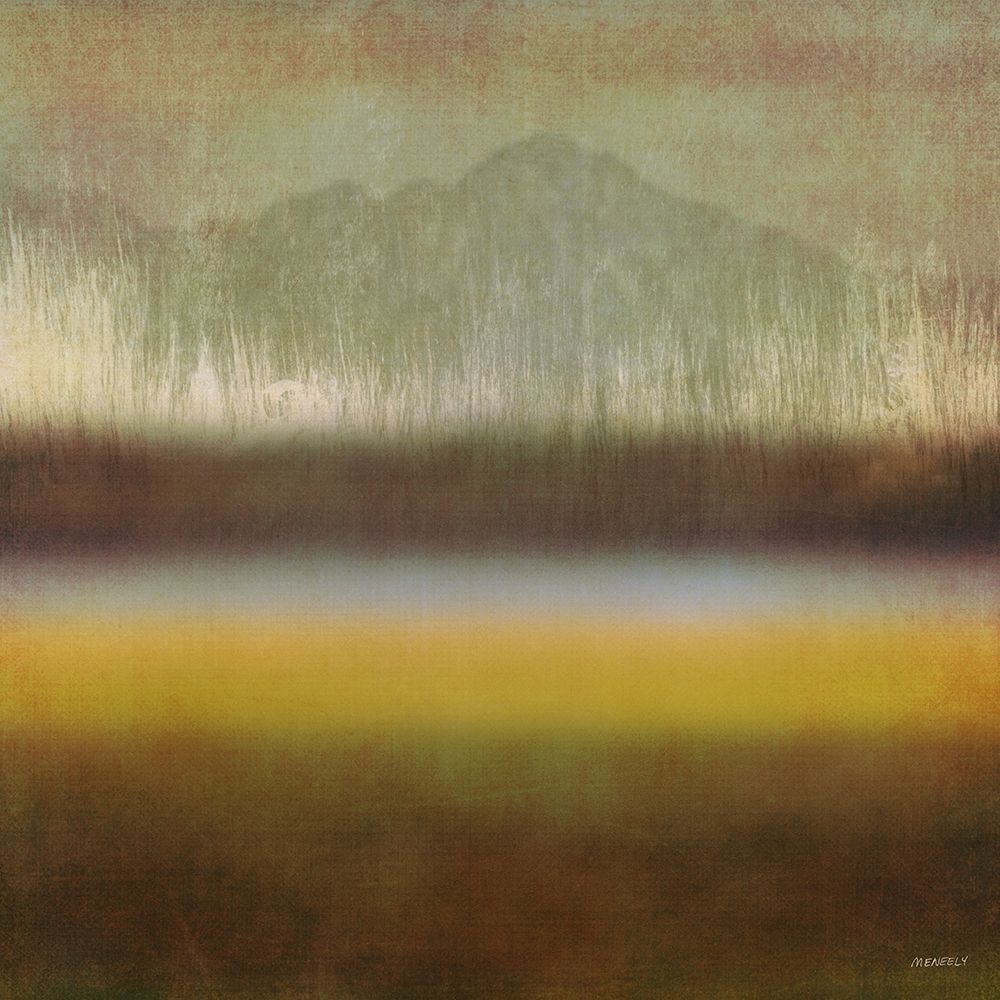 Wall Art Painting id:206663, Name: Loon Lake II, Artist: Meneely, Dan