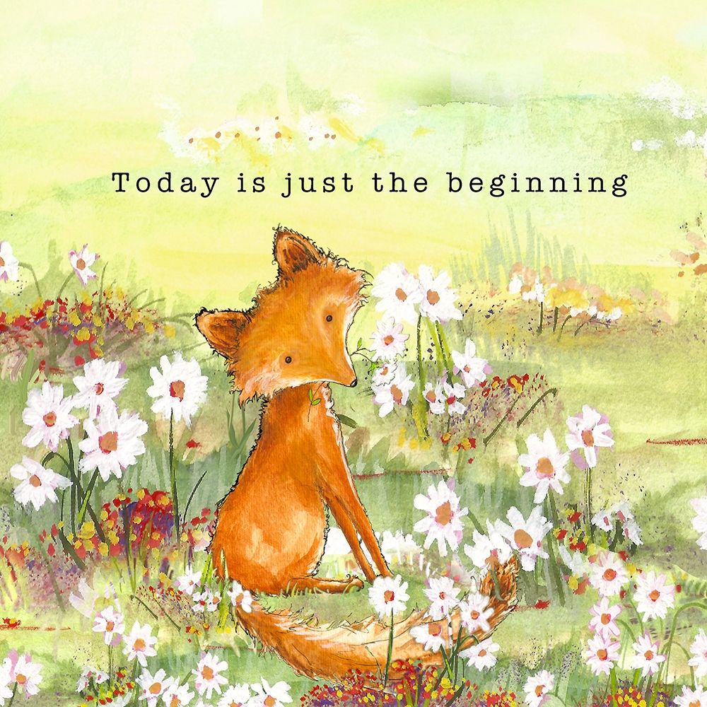 Art Print: Fox Tales I