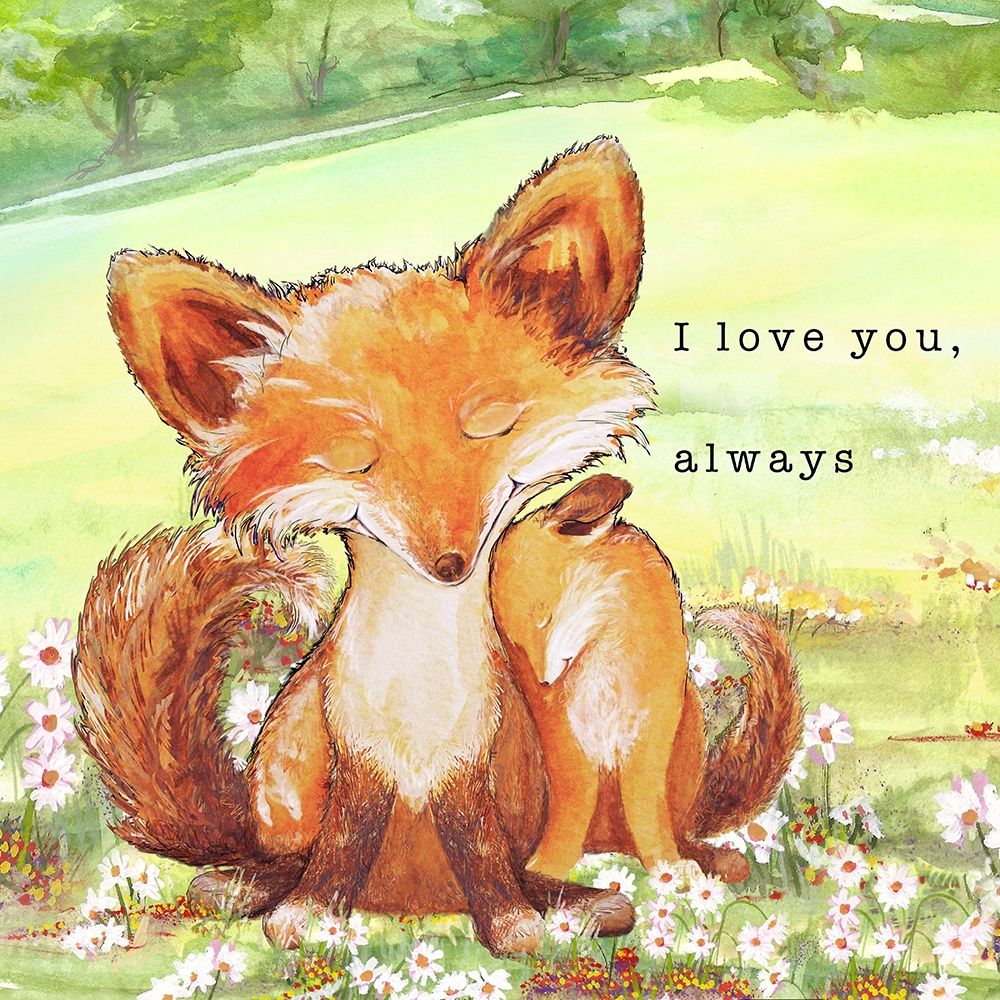 Art Print: Fox Tales II