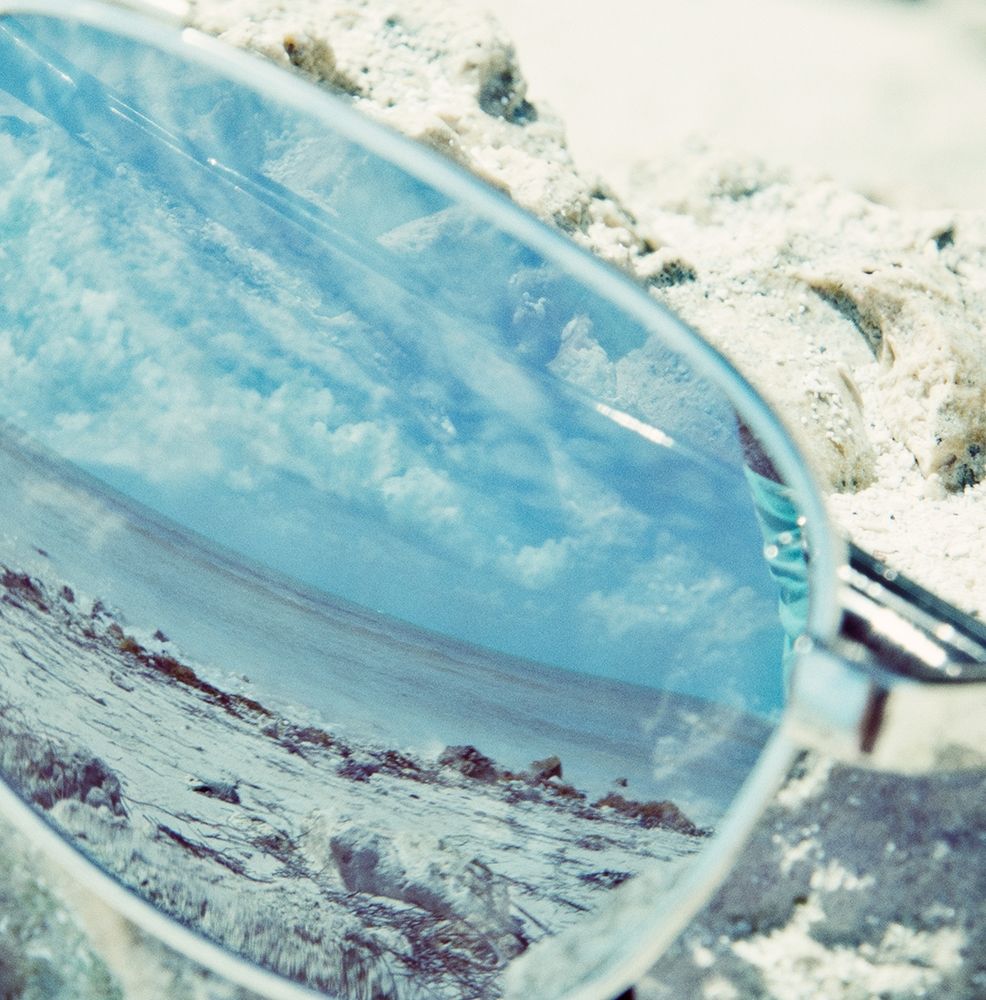 Art Print: By The Beach