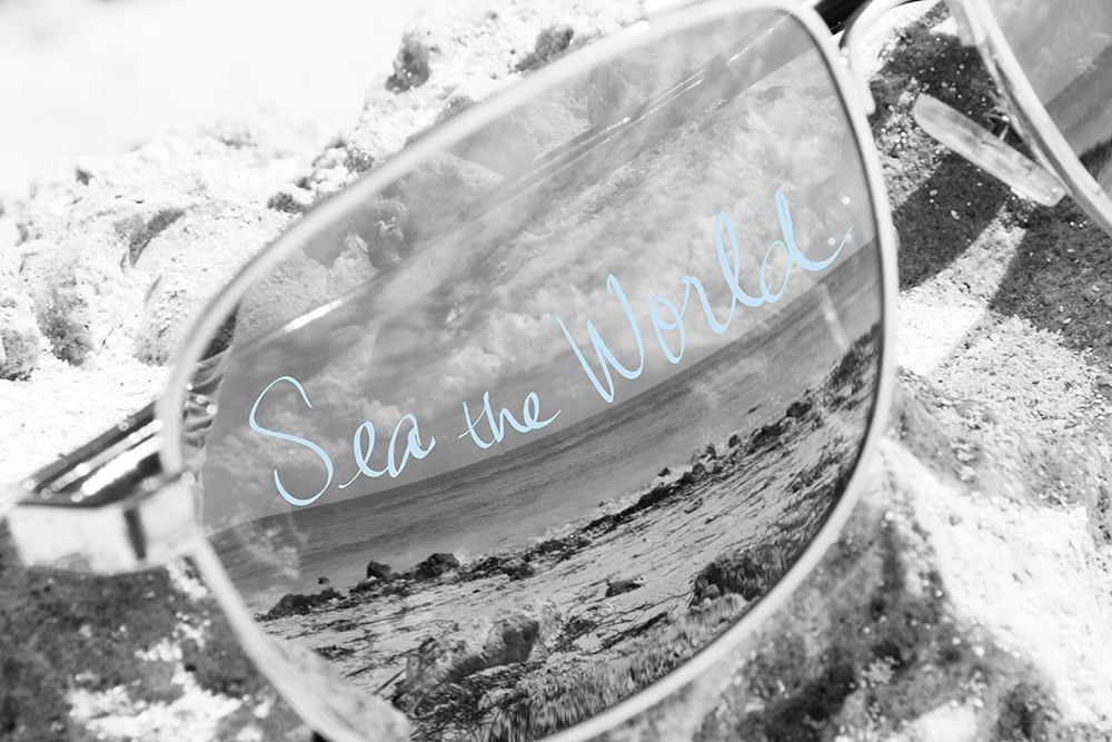 Art Print: Sea the World