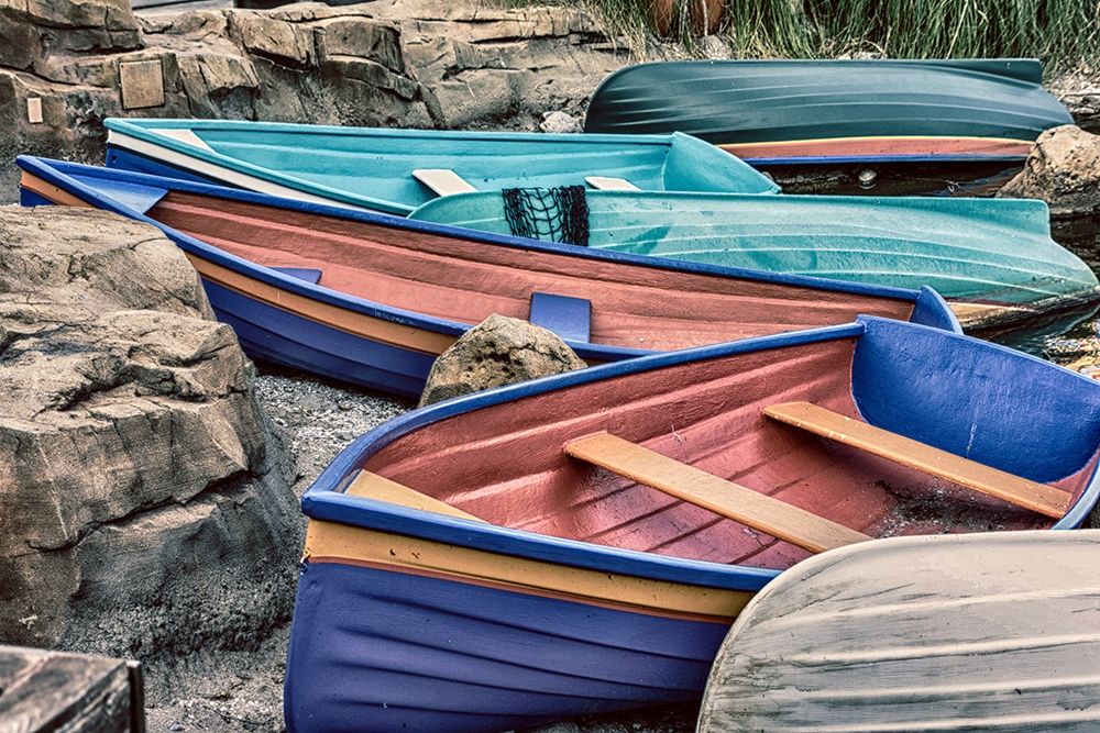 Art Print: Lakeside Adventures