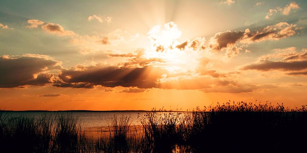 Wall art: Sunlight Peaks, by ODell, Debbie