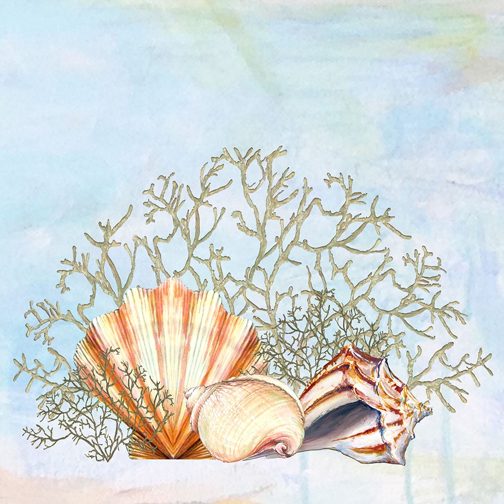 Art Print: Ocean Prizes I