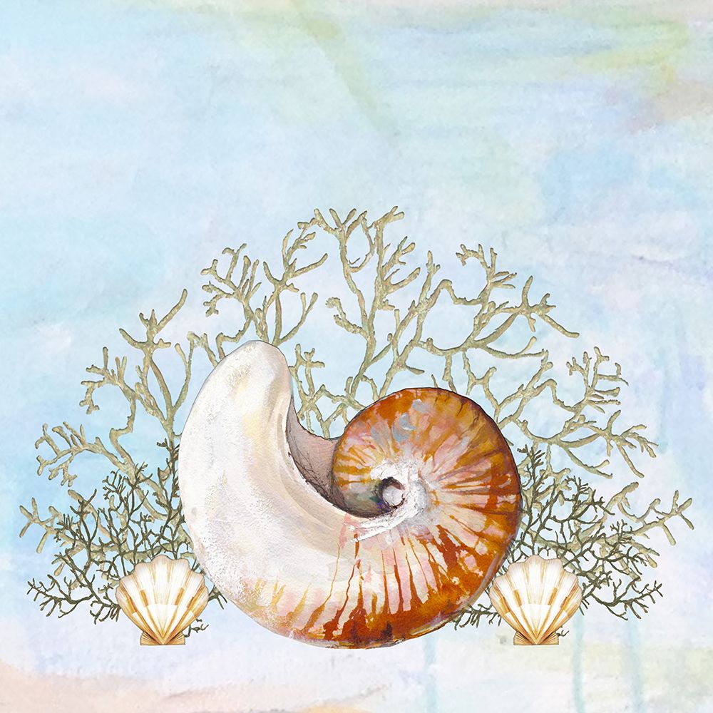 Art Print: Ocean Prizes II