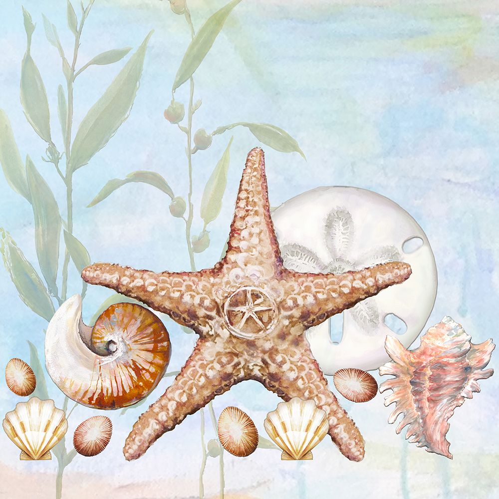 Art Print: Ocean Prizes III