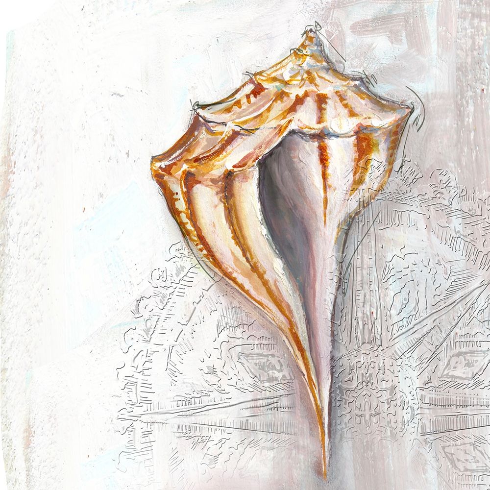 Art Print: Pearl Shell Medley II
