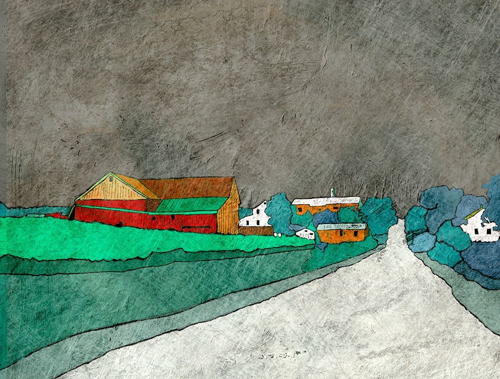 Art Print: Rainy Roadtrips