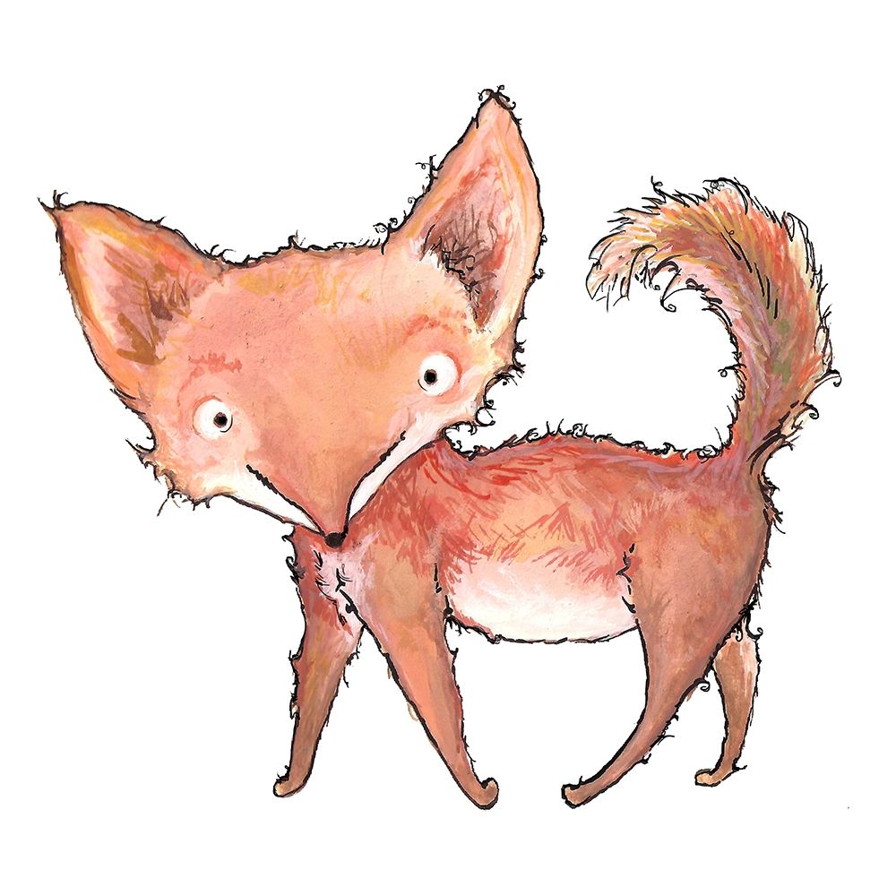 Art Print: Morning Stretch