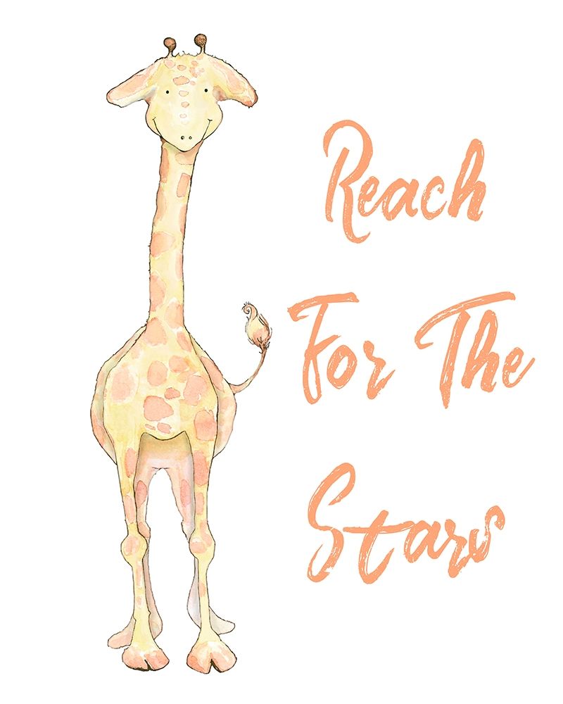 Art Print: Reach for the Stars