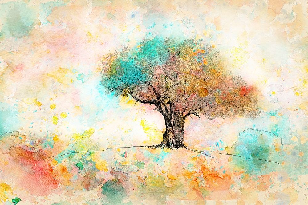 Art Print: Citrus Tree