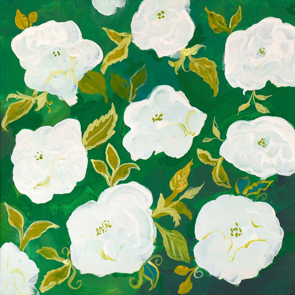 Art Print: Bunch of Flowers I