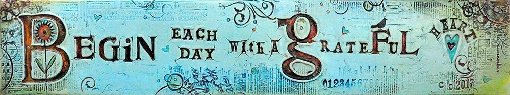 Wall Art Painting id:206880, Name: Begin Each Day, Artist: Kinnison, Carolyn