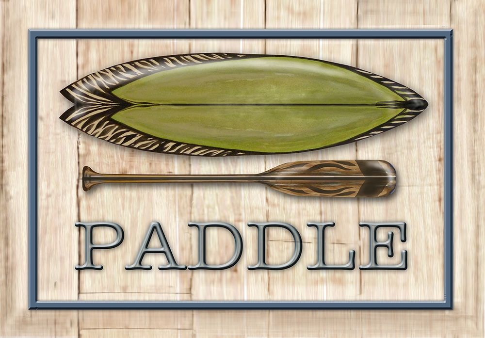 Art Print: Catch a Wave III