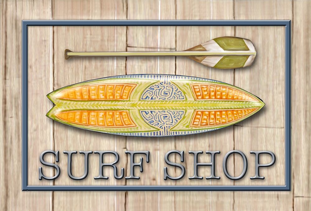 Art Print: Catch a Wave IV