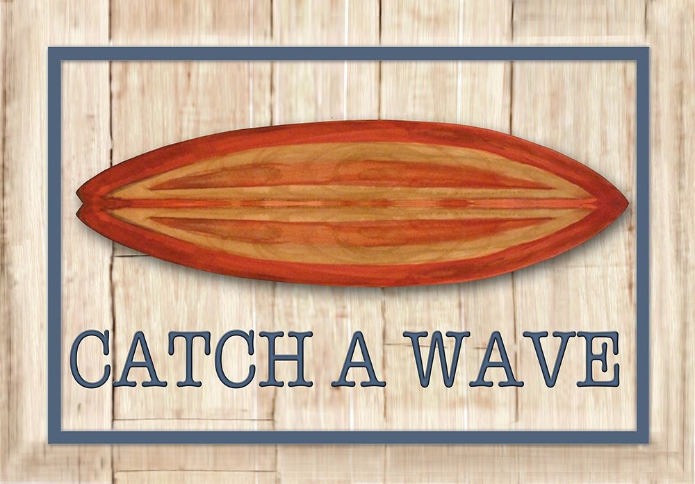 Art Print: Catch a Wave II