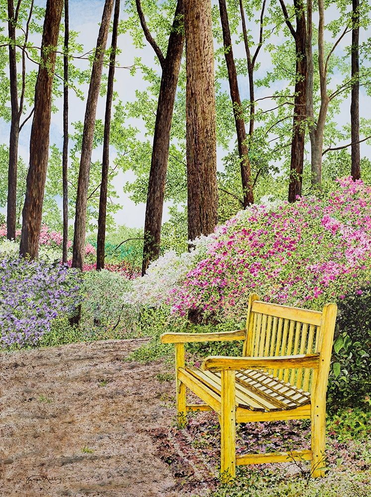 Wall Art Painting id:206890, Name: Nature Walks, Artist: Redding, James