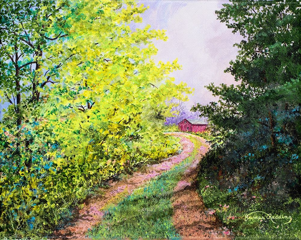 Wall Art Painting id:206889, Name: Almost Summer, Artist: Redding, James