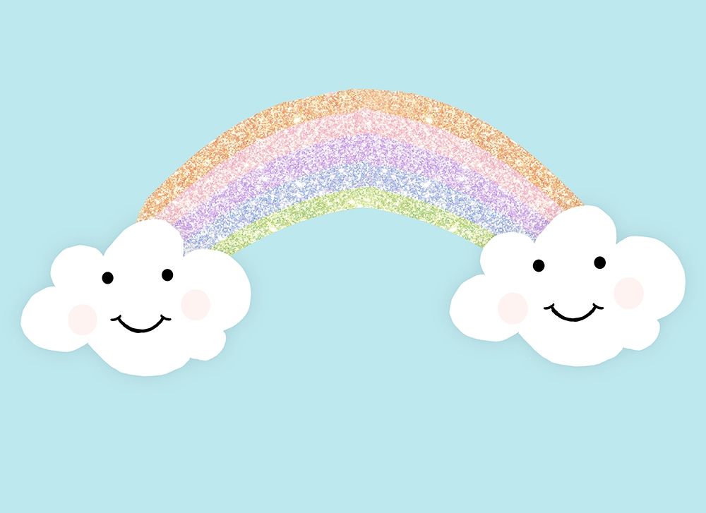 Wall Art Painting id:309660, Name: Happy Clouds, Artist: Quach, Anna