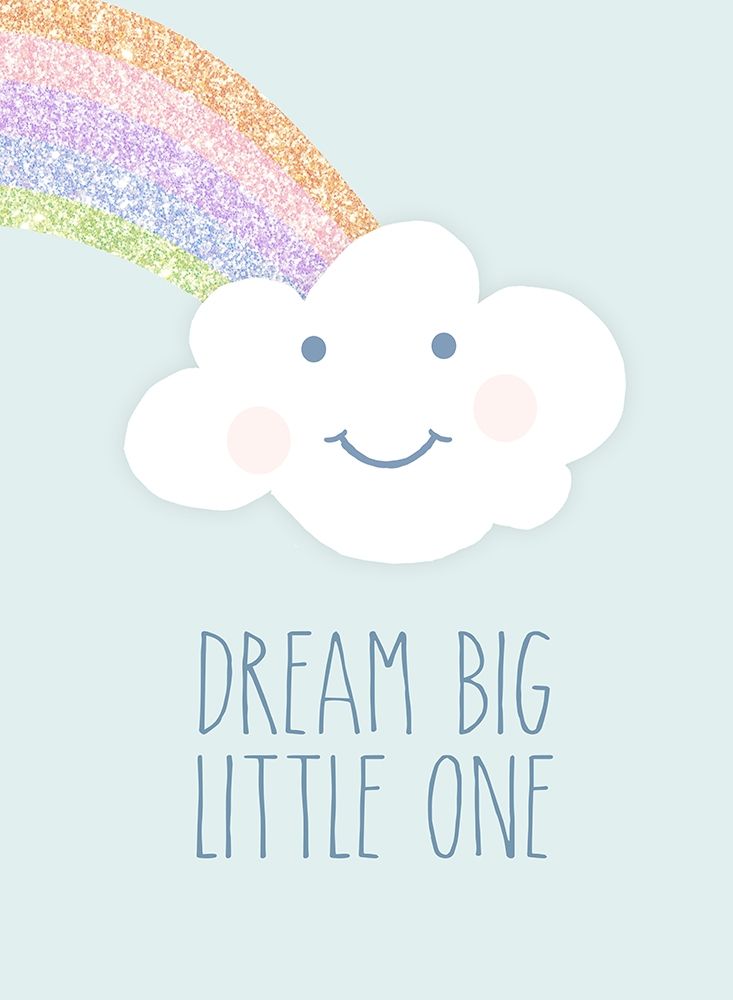 Wall Art Painting id:309661, Name: Dream Big Little One, Artist: Quach, Anna