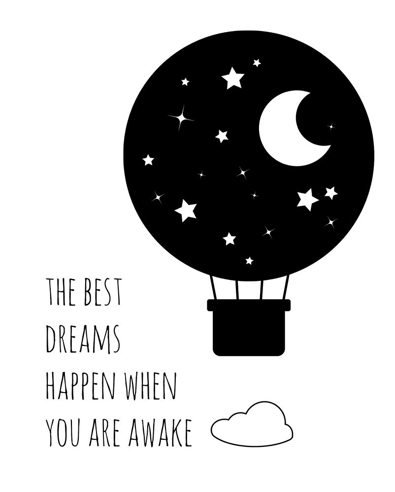 Wall Art Painting id:206914, Name: Best Dreams, Artist: Quach, Anna